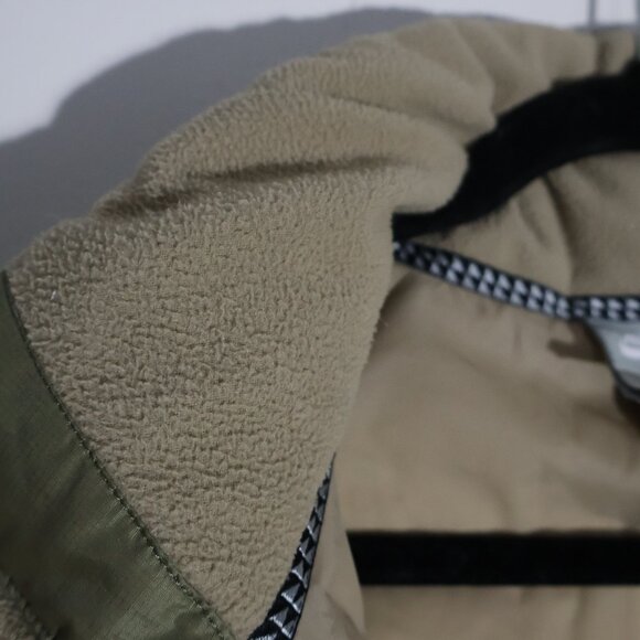 Vintage Nike Down Puffer Vest Olive – Men’s L - Picture 7 of 10